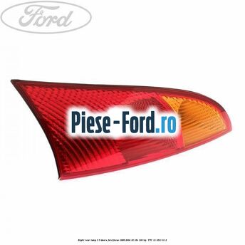 Right rear lamp 3/5 doors Ford Focus 1998-2004 1.6 16V 100 HP #0FAD692D66